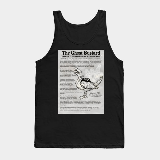The Ghost Bustard Tank Top by MalcolmKirk